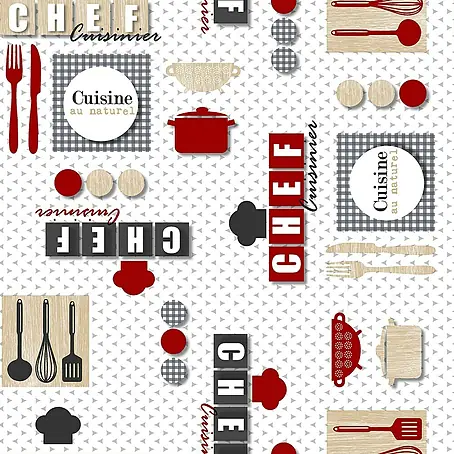 Mantel para mesa a metros Chef
