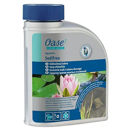 Oase  Eliminador de lodo para estanques Sedi Free