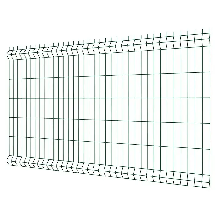 Panel de malla Eco Plus - L x Al: 2 x 1 m, Verde - Vista angular