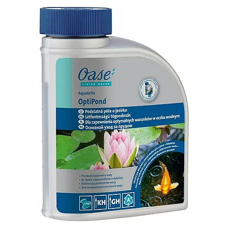 Oase  Producto para estanques OptiPond