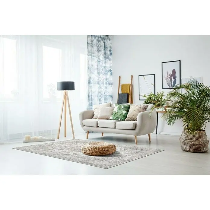 Teppich Prima - Creme, 170 x 120 cm, 100 % Polyester - Stimmungsaufnahme