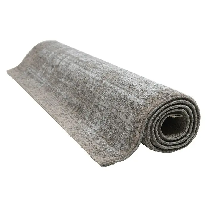 Teppich Campos - Beige, 190 x 133 cm, 100 % Polypropylen - Diagonale Ansicht