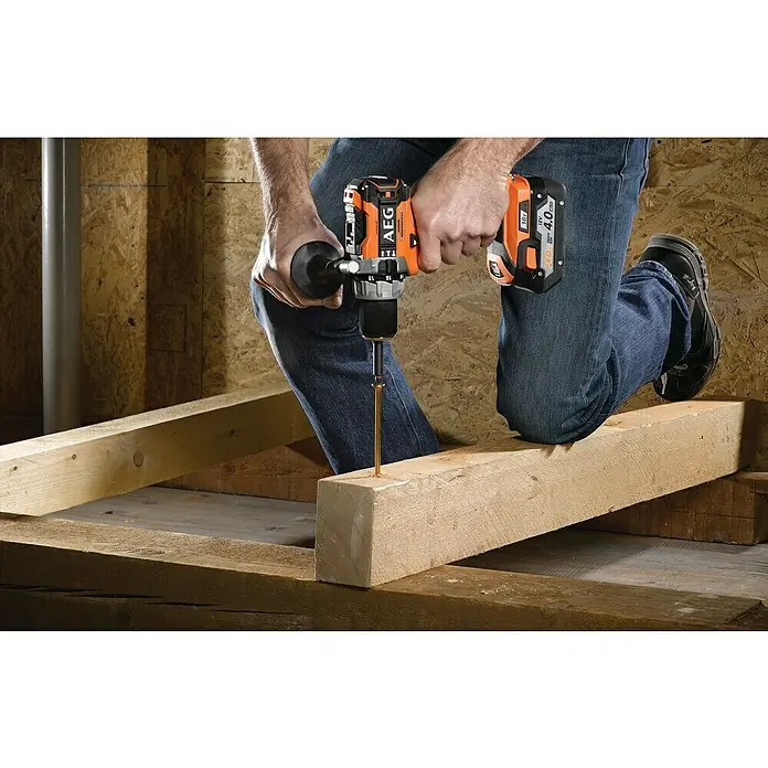 AEG Powertools Akku-Schlagschrauber BSB18 C2 BL - 18 V, 1 Akku, 4 Ah, Leerlaufdrehzahl: 0 U/min - 1.900 U/min - Anwendungsbeispiel