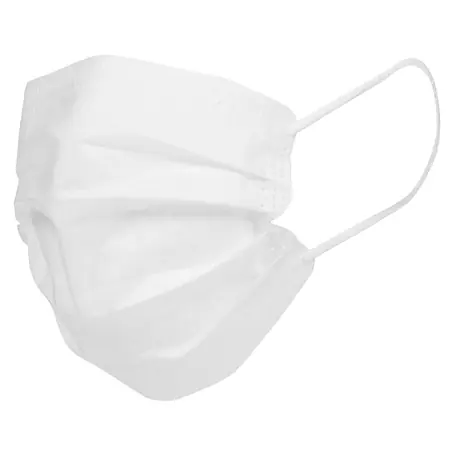 Medizinische Maske weiß