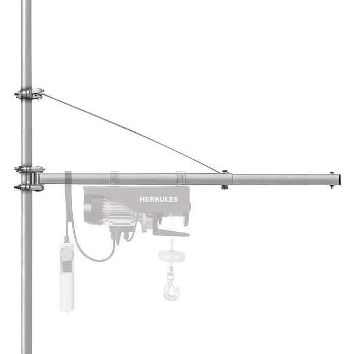 Herkules Schwenkarm H-SA 1100 - Schwenkbereich: 180 °