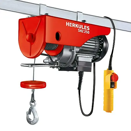 Herkules  Elektro-Seilhebezug SHZ 250