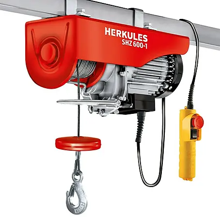 Herkules  Elektro-Seilhebezug SHZ 600-1