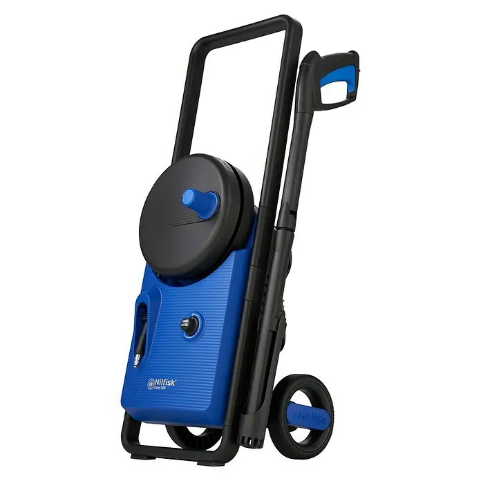 Nilfisk Hidrolimpiadora de alta presión CORE 140 HOME - 1.800 W, Presión máx.: 140 bar, Capacidad de bombeo: 465 l/h - Vista angular