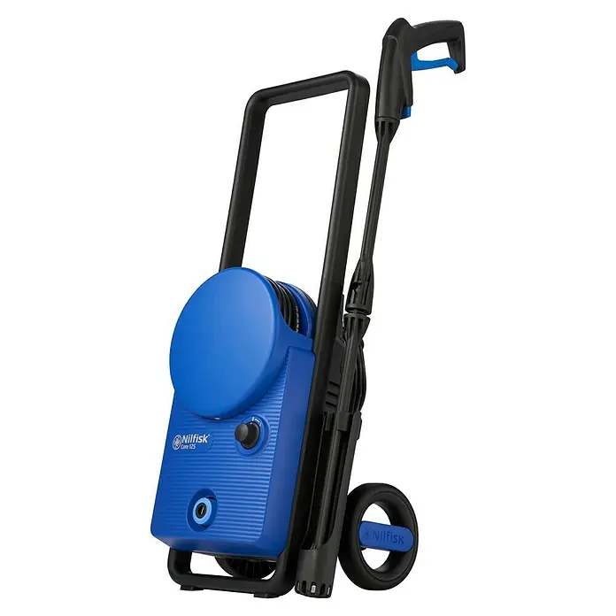Nilfisk Hochdruckreiniger Core 125-5 Home - 1.400 W, Max. Druck: 125 bar, Fördermenge: 438 l/h - Diagonale Ansicht