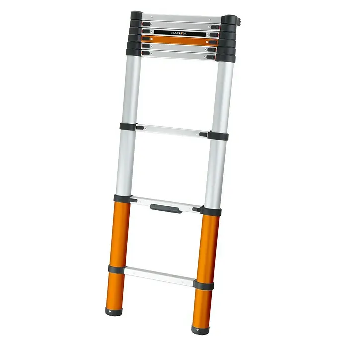 Batavia Telescoopladder Giraffe Air - 8 sporten, Hoogteverstelling: 0,73 m - 2,63 m - Vooraanzicht
