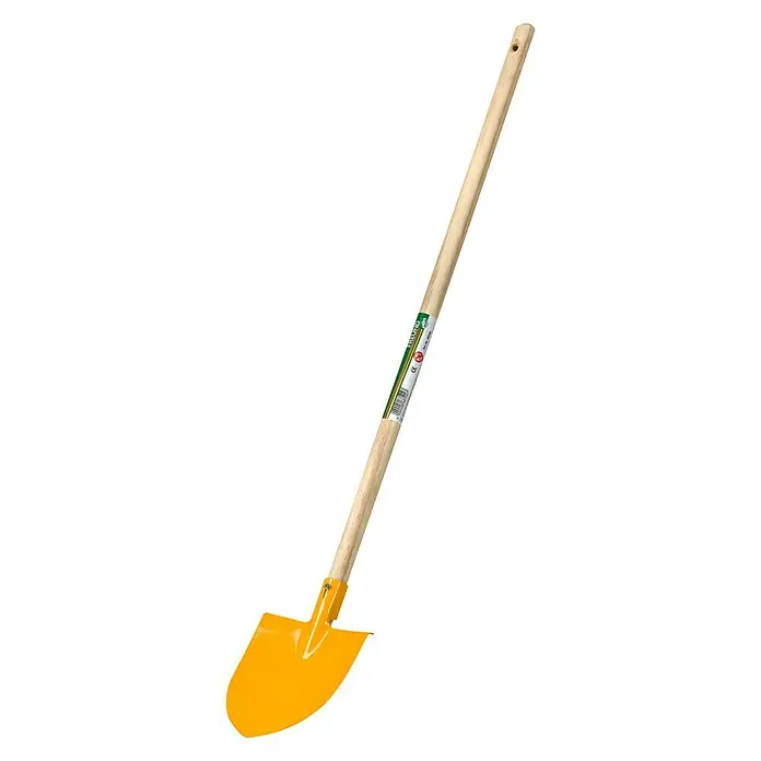 Freund Victoria Kinder-Spitzschaufel - Länge Stiel: 75 cm - Diagonale Ansicht