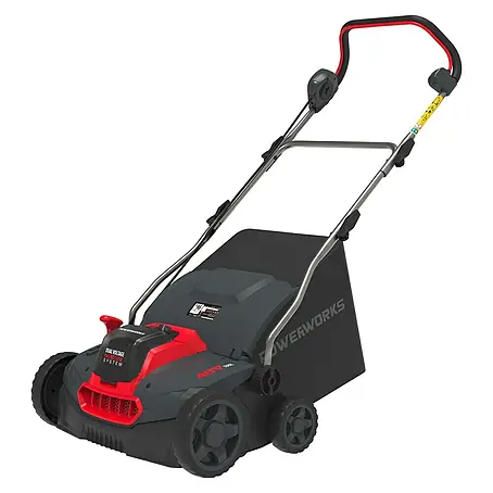 Powerworks Dual Voltage Prozračivač