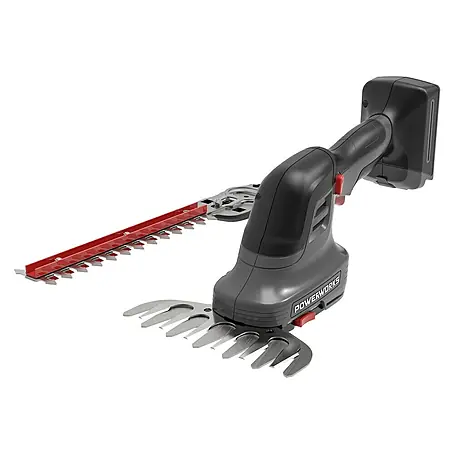Powerworks Dual Voltage Akumulatorske škare za travu i grmove