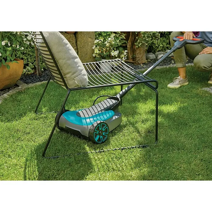 Gardena Akumulatorska kosilica HandyMower Li-18/22 - 18 V, 1 baterija, 2,5 Ah, Širina reza: 22 cm - Živopisni prikaz