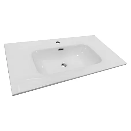 Wastafel York Keramisch