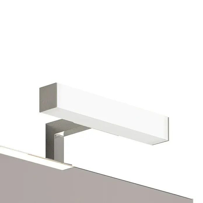 Led-spiegelverlichting 20 cm - 3W -  - Close-up