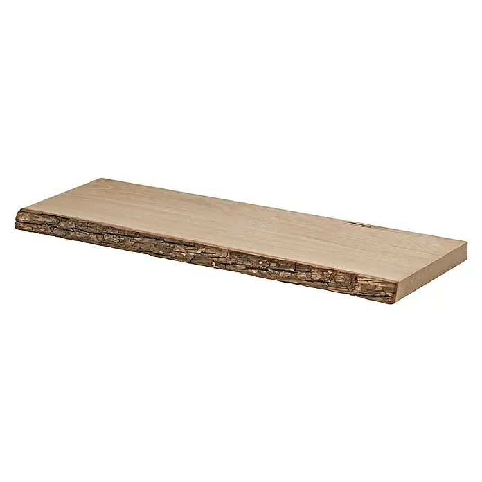 Dolle Wandboard - L x B x H: 60 x 20 x 2,5 cm, Holz - Diagonale Ansicht