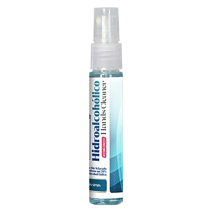 Desinfectante hidroalcohólico aroma Original - 30 ml - Vista frontal