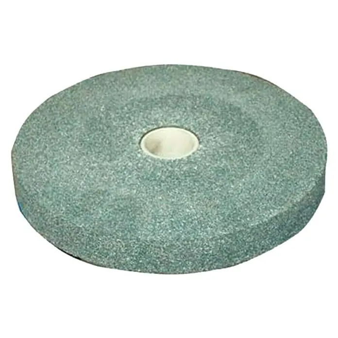 Disco para esmerilar - Diámetro: 200 mm, Grano: 36, Orificio: 32 mm - Vista angular
