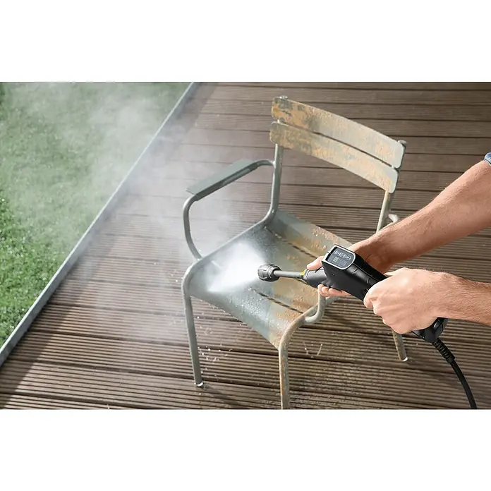 Kärcher Visokotlačni čistač K3 Power Control - 1.600 W, Maksimalni tlak: 120 bar, Radni protok: Maks. 380 l/h - Proizvod u upotrebi