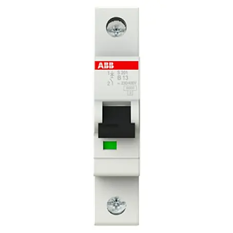 ABB System pro M compact Sicherungsautomat S201 B13A