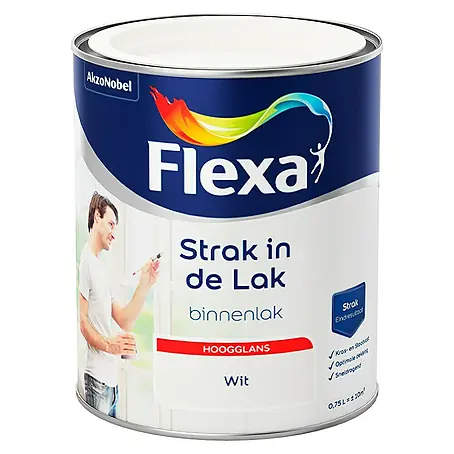 Flexa Strak in de Lak Lak Wit
