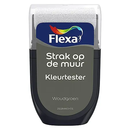 Flexa Strak op de Muur Kleurtester