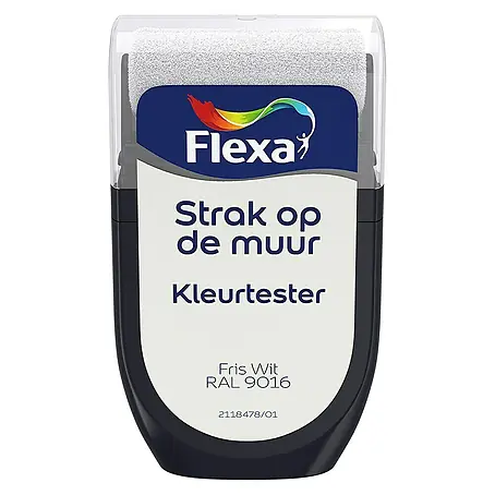 Flexa Strak op de Muur Kleurtester