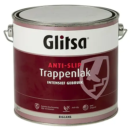 Glitsa  Trappenlak Antislip