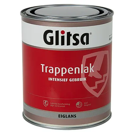 Glitsa  Trappenlak Transparant