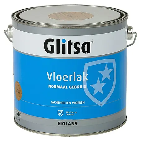 Glitsa  Vloerverf Licht Eiken