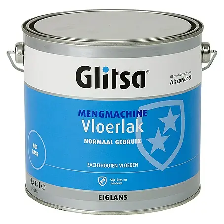 Glitsa  Vloerverf Mengmachine