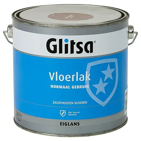 Glitsa  Vloerverf Donker Eiken