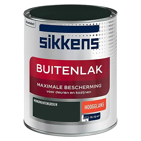 Sikkens  Buitenverf Monumentengroen