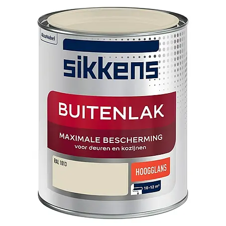 Sikkens  Buitenverf RAL 1013 Natuursteen