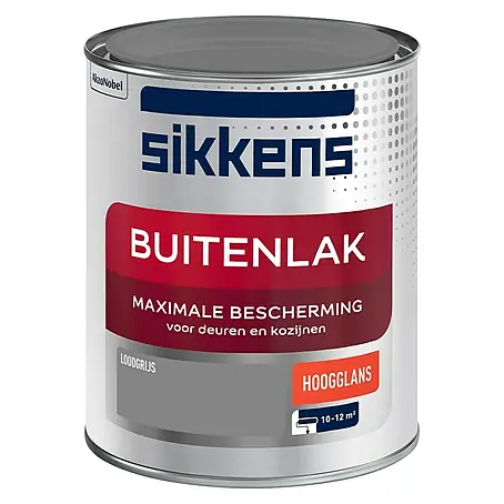 Sikkens  Buitenverf Loodgrijs
