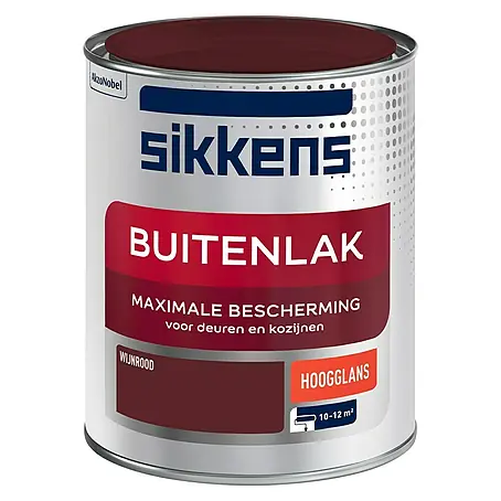 Sikkens  Buitenverf Wijnrood