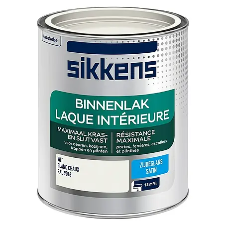 Sikkens  Witte lak RAL 9016 Wit