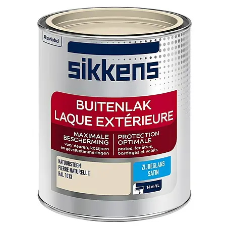 Sikkens  Buitenverf RAL 1013 Natuursteen