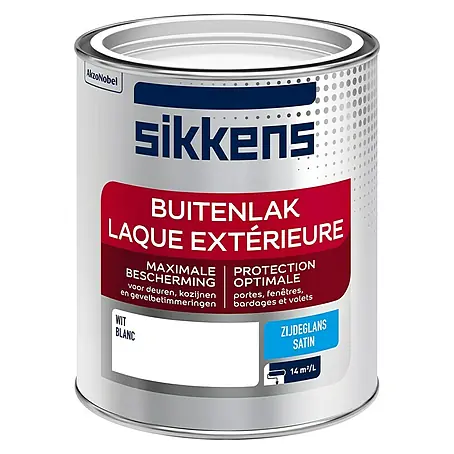 Sikkens  Buitenverf Wit
