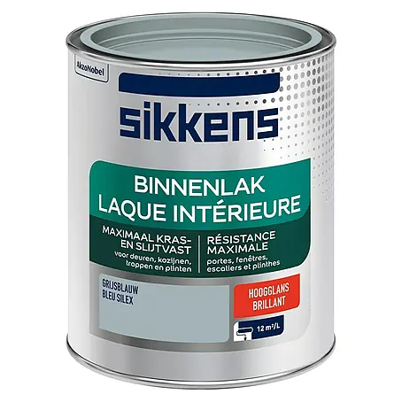 Sikkens  Kleurlak Grijsblauw