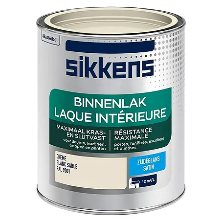 Sikkens  Kleurlak RAL 9001 Crème