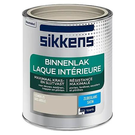 Sikkens  Kleurlak Leemgrijs