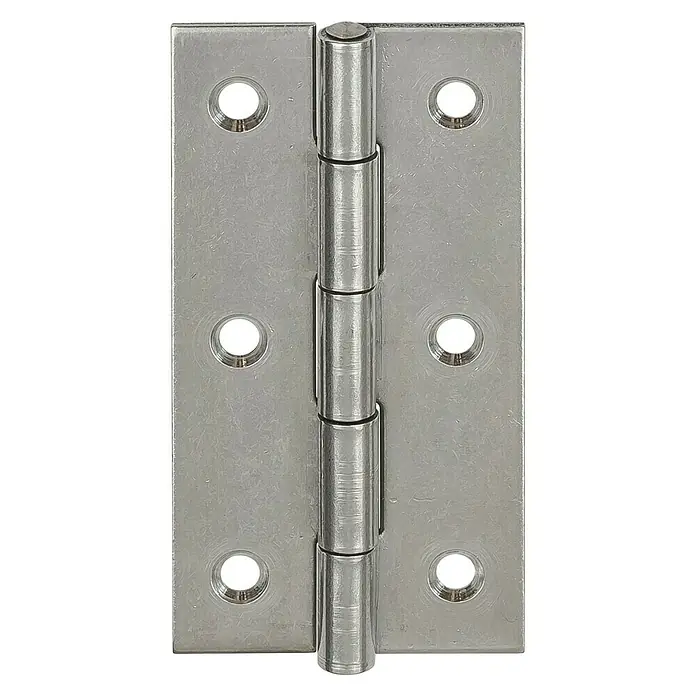 Vormann Bisagra - L x An: 40 x 26 mm, Acero inoxidable - Vista frontal