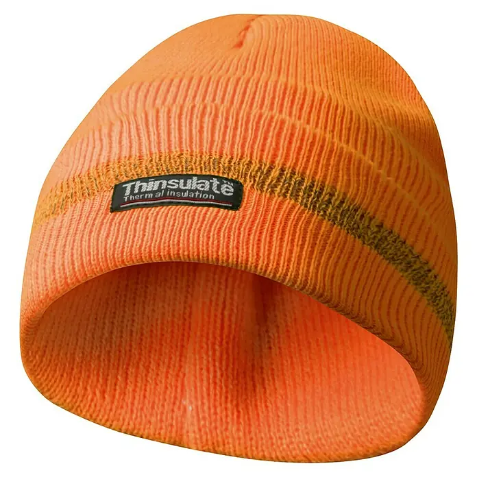 Gebol Gorro de invierno - Medida: Universal, Naranja, Aislamiento 3M™ Thinsulate™ - Vista angular