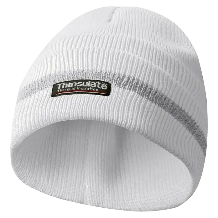 Gebol Gorro de invierno - Medida: Universal, Blanco, Aislamiento 3M™ Thinsulate™ - Vista angular