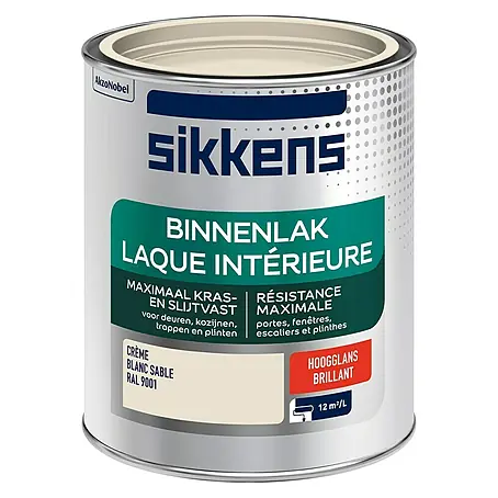 Sikkens  Kleurlak RAL 9001 Crème