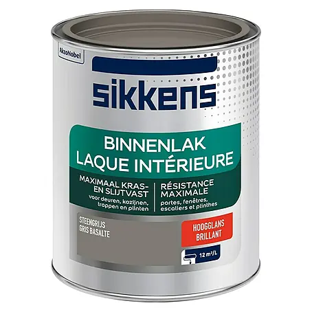 Sikkens  Kleurlak Steengrijs