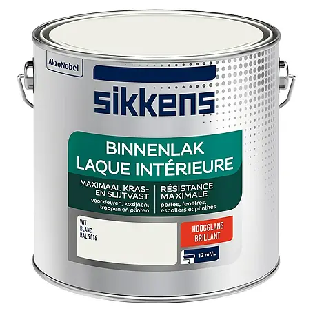 Sikkens  Witte lak RAL 9016 Wit