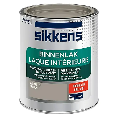 Sikkens  Kleurlak Warm Grijs